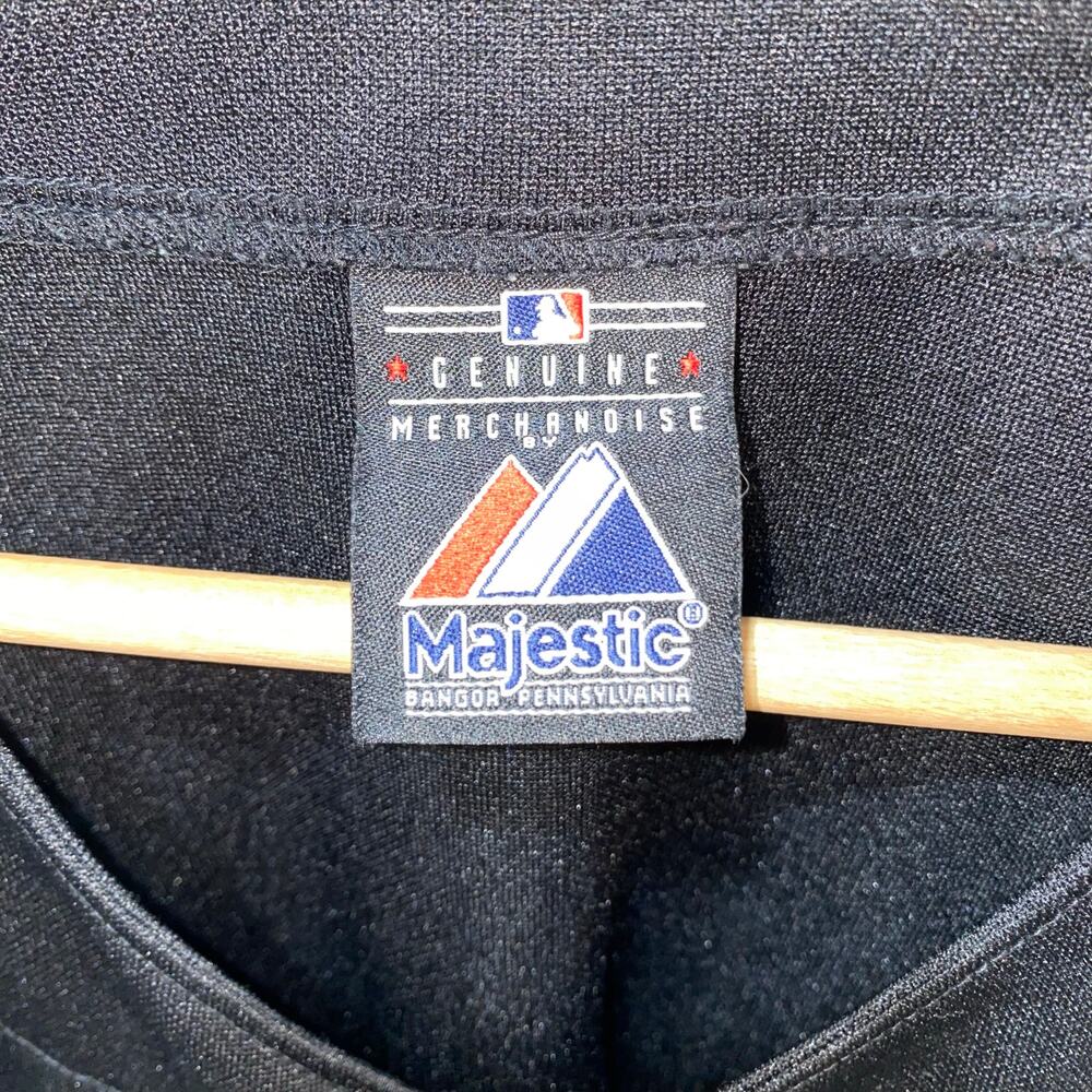 Cardinal’s Merchandise by Majestic, Men’s Medium Black & White Jersey - Picture 6 of 10